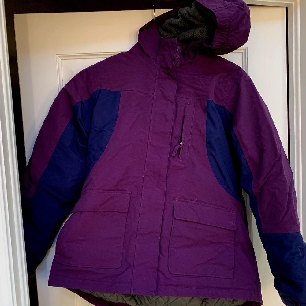Land's End Ski Coat